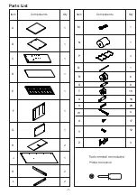 Preview for 2 page of Atlantic 94835842 Instruction Booklet