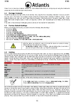 Preview for 11 page of Atlantic A02-CR300 Quick Start Manual