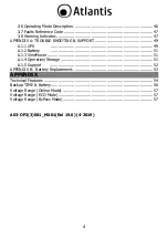 Preview for 4 page of Atlantic A03-OP2301 User Manual