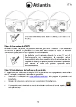 Предварительный просмотр 12 страницы Atlantic A03-OP2301 User Manual