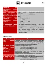 Preview for 27 page of Atlantic A03-OP2301 User Manual