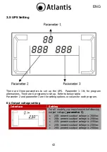 Предварительный просмотр 42 страницы Atlantic A03-OP2301 User Manual