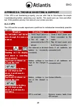 Предварительный просмотр 49 страницы Atlantic A03-OP2301 User Manual