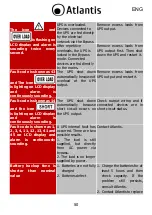 Предварительный просмотр 50 страницы Atlantic A03-OP2301 User Manual