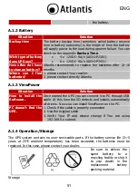 Предварительный просмотр 51 страницы Atlantic A03-OP2301 User Manual