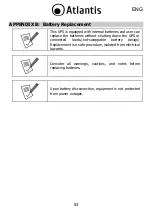 Предварительный просмотр 53 страницы Atlantic A03-OP2301 User Manual