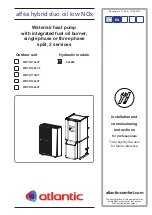 Atlantic alfea excellia duo 11 Installation And Commissioning Instructions предпросмотр