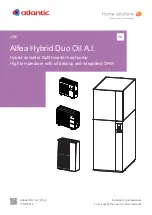 Atlantic Alfea Hybrid Duo Oil A.I. Manual preview