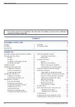 Preview for 2 page of Atlantic AOYA 18 LALL Installation And Operating Manual