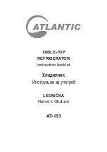 Atlantic AT-153 Instruction Booklet preview