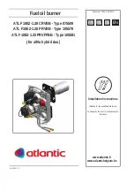 Atlantic ATL F10E2-1.28 CRVBB Installation Instructions Manual preview