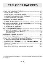 Preview for 40 page of Atlantic ATL RF145 A+ User Manual