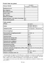 Preview for 51 page of Atlantic ATLKGK170SI10A++ Instruction Booklet