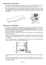 Предварительный просмотр 17 страницы Atlantic ATLKGK185R10A++ Instruction Booklet