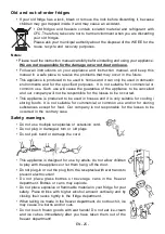 Предварительный просмотр 27 страницы Atlantic ATLKGK185R10A++ Instruction Booklet