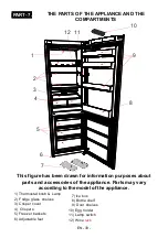 Предварительный просмотр 41 страницы Atlantic ATLKGK185R10A++ Instruction Booklet