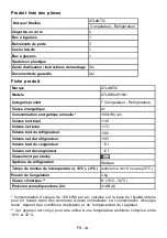 Preview for 46 page of Atlantic ATLKS84W10A+ Instruction Booklet