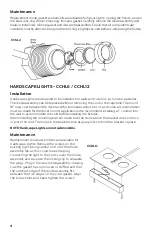 Предварительный просмотр 4 страницы Atlantic CCBL5 Product Manual