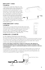 Предварительный просмотр 5 страницы Atlantic CCBL5 Product Manual