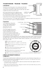 Предварительный просмотр 6 страницы Atlantic CCBL5 Product Manual