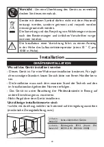 Preview for 40 page of Atlantic CE06 Manual