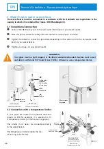 Preview for 28 page of Atlantic CHAUFFEO VS 500L Installation And Operating Manual