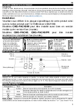 Предварительный просмотр 3 страницы Atlantic CMG-PACK0 Operating Manual