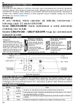 Предварительный просмотр 24 страницы Atlantic CMG-PACK0 Operating Manual