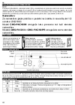 Предварительный просмотр 44 страницы Atlantic CMG-PACK0 Operating Manual