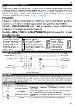 Предварительный просмотр 61 страницы Atlantic CMG-PACK0 Operating Manual