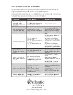 Предварительный просмотр 24 страницы Atlantic ColorFalls CC06 Operating Manual