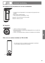 Preview for 50 page of Atlantic Compact 200 L Installation And Operating Manual