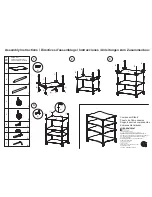 Atlantic Component Stand 63535216 Assembly Instructions preview