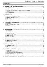 Preview for 3 page of Atlantic CONDENSINOX 100 Installation, Use And Maintenance Instructions