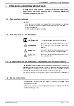 Preview for 5 page of Atlantic CONDENSINOX 100 Installation, Use And Maintenance Instructions