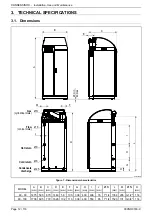 Preview for 12 page of Atlantic CONDENSINOX 100 Installation, Use And Maintenance Instructions