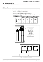 Preview for 15 page of Atlantic CONDENSINOX 100 Installation, Use And Maintenance Instructions