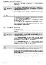 Preview for 16 page of Atlantic CONDENSINOX 100 Installation, Use And Maintenance Instructions