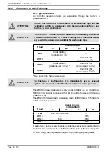 Preview for 18 page of Atlantic CONDENSINOX 100 Installation, Use And Maintenance Instructions