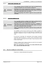 Preview for 19 page of Atlantic CONDENSINOX 100 Installation, Use And Maintenance Instructions