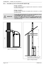 Preview for 20 page of Atlantic CONDENSINOX 100 Installation, Use And Maintenance Instructions