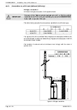 Preview for 22 page of Atlantic CONDENSINOX 100 Installation, Use And Maintenance Instructions