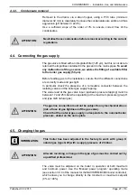 Preview for 27 page of Atlantic CONDENSINOX 100 Installation, Use And Maintenance Instructions