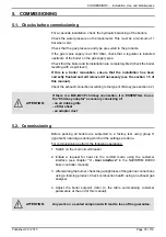 Preview for 35 page of Atlantic CONDENSINOX 100 Installation, Use And Maintenance Instructions