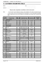 Preview for 98 page of Atlantic CONDENSINOX 100 Installation, Use And Maintenance Instructions