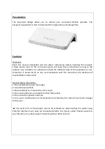 Preview for 3 page of Atlantic Cozytouch Bridge Instructions Manual