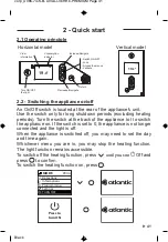 Preview for 44 page of Atlantic DIVALI PREMIUM Installation And Operating Manual