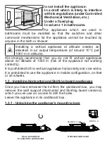 Предварительный просмотр 38 страницы Atlantic DIVALI Manual