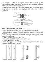 Предварительный просмотр 45 страницы Atlantic DIVALI Manual