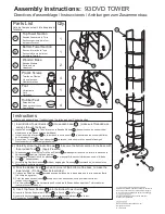 Preview for 1 page of Atlantic DVD Tower 93 Assembly Instructions